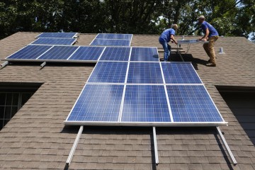 Solar energy popularity